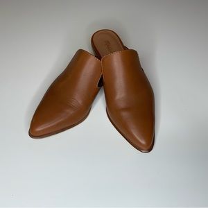 Madewell | The Gemma Mule in Leather | US 7H